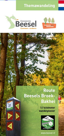 Wandelroute Beesels Broek-Bakhei - 8,1 km