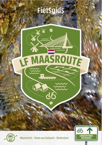 Fietsgids LF Maasroute - NL/DE/EN