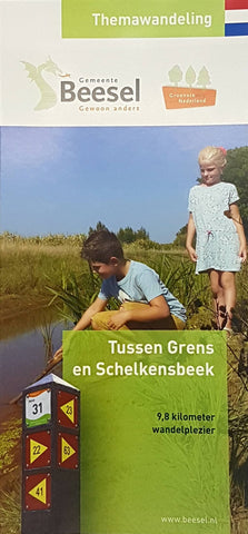 Wandelroute tussen Grens en Schelkensbeek - 9,8 kilometer