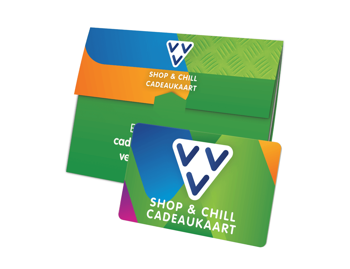 Shop & Chill cadeaukaart – Webshop Hart van Limburg