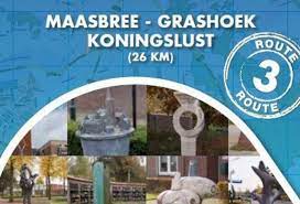 Kunstroute 3 Peel en Maas, Maasbree - Grashoek Koningslust (26 km)
