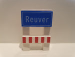 Limited Edition custom LEGO® plaatsnaam microbuild
