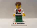 Limited Edition Reuver/Ruiver custom LEGO® minifiguur