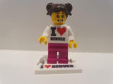 Limited Edition Reuver/Ruiver custom LEGO® minifiguur