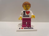 Benutzerdefinierte LEGO®-Minifigur von Reuver/Ruiver in limitierter Auflage