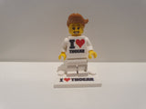 Benutzerdefinierte Thorn/Thoear-Minifigur von LEGO® in limitierter Auflage