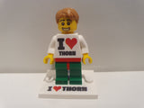 Benutzerdefinierte Thorn/Thoear-Minifigur von LEGO® in limitierter Auflage