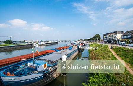 VVV Fietstocht Maasbracht - Langs 4 sluizen - 21 juni 2026