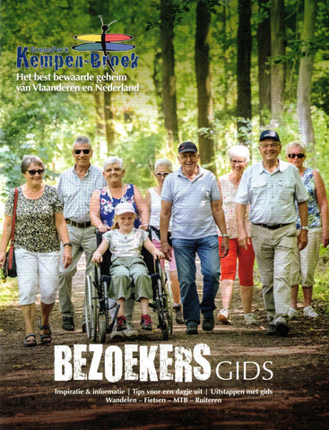 Kempen-Broek bezoekers gids / Weert