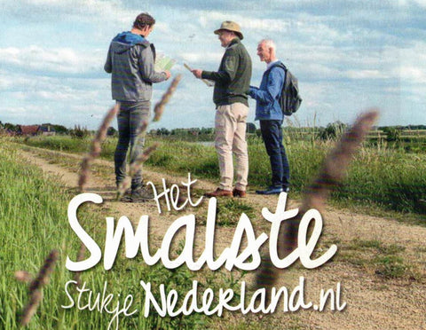 Het smalste stukje Nederland