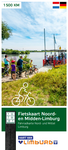 Neu! Fahrradknotenpunktkarte 2024 N- und M-Limburg
