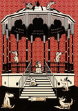Ansichtkaart art illustratie Roermond- Daniël Heynen