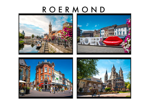 Postkarte Roermond