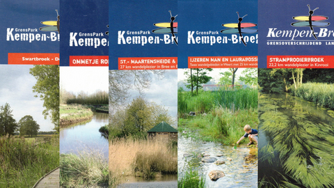 Wandelkaarten Kempen-Broek / Weert