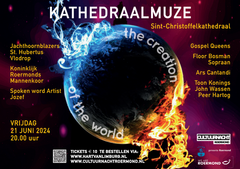 Kathedraalmuze - The creation of the world - 21 juni 2024