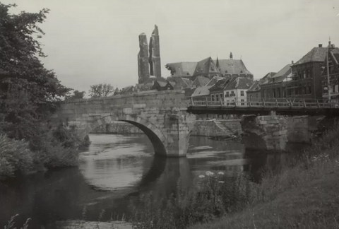 Themawandeling Roermond - 80 jaar vrijheid - 23 februari 2025