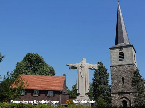 VVV wandeling Wessem - een echte stad - 16 augustus 2026