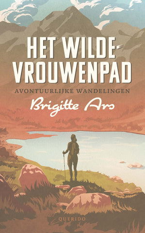 Het wilde-vrouwenpad - boek Brigitte Ars - gesigneerd exemplaar