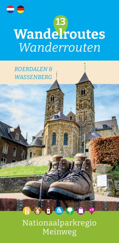 Wandelrouteboekje Roerdalen & Wassenberg - 13 routes ne/dui