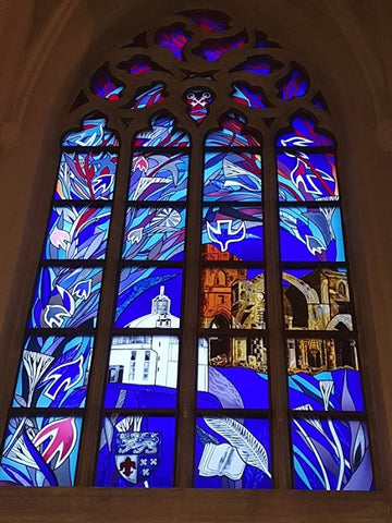 Avondwandeling Roermond: Monumentaal glas in lood -21 januari en 11 maart 2026