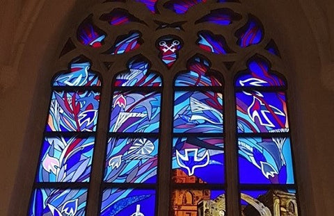 Avondwandeling Roermond: Monumentaal glas in lood -21 januari en 11 maart 2026