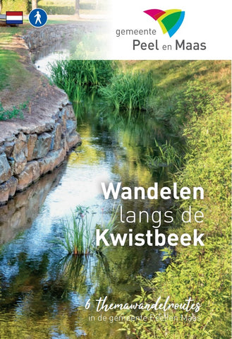 Wandern entlang des Kwistbeek - 6 Themenwanderungen in der Gemeinde Peel en Maas -