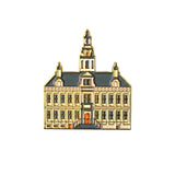 Nieuw - Limburg emaille pin