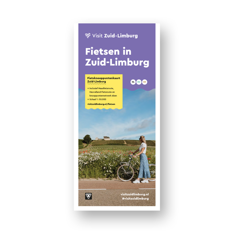 Fahrradknotenpunktkarte Süd-Limburg