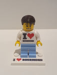 Benutzerdefinierte LEGO®-Minifigur aus Roermond / Remunj in limitierter Auflage