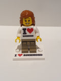 Benutzerdefinierte LEGO®-Minifigur aus Roermond / Remunj in limitierter Auflage