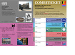 Stempelkaart combiticket 8 musea in de regio