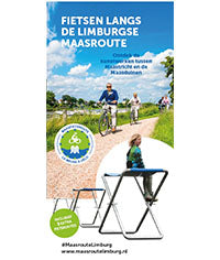 Radfahren entlang der Limburger Maas-Route