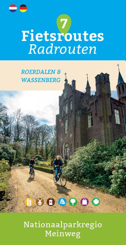 Combi Fietsrouteboekje Nationaalparkregio Meinweg én fietsknooppuntenkaart N- en M-Limburg 23