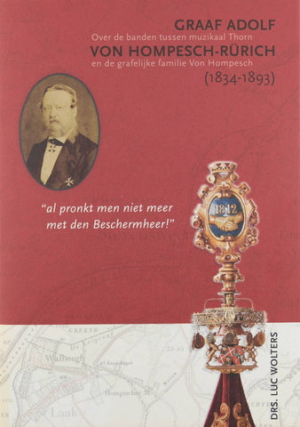 Graf Adolf von Hompesch-Rürich - Buch