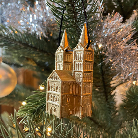3D-Weihnachtsanhänger Munsterkerk Roermond