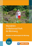 Wandelkaart in Nationaal Park de Meinweg
