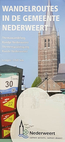Wandelroute Rondje Nederweert - 3,68 km - ne/deutsch