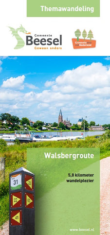 Wandelroute Walsberg - 5,8 km