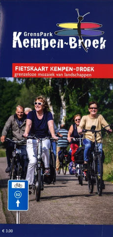 Fahrradkarte Kempen-Broek