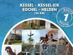 Kunstroute 1 Peel en Maas, Kessel - Kessel Eik - Egchel - Helden (20 km) 