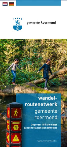 Wandelroutenetwerk Roermond