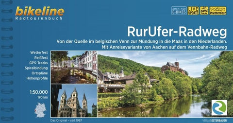 RurUfer-Radweg Bikeline