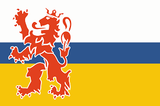 Limburger Flagge 100-150 cm / 20-30 cm