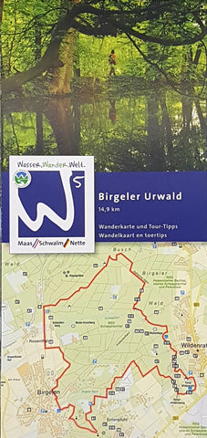 WaterWandelWereld Birgeler Urwald